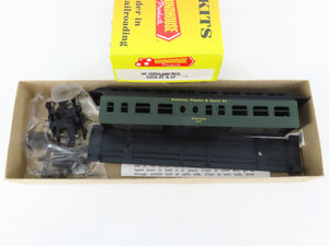 HO Scale Roundhouse 5232 ATSF Santa Fe Overland Business Passenger Car #2447 Kit