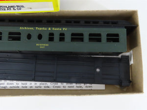 HO Scale Roundhouse 5232 ATSF Santa Fe Overland Business Passenger Car #2447 Kit