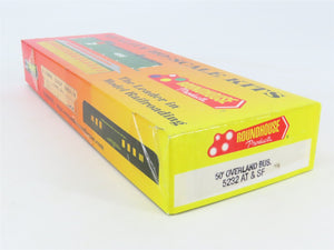 HO Scale Roundhouse 5232 ATSF Santa Fe Overland Business Passenger Car #2447 Kit