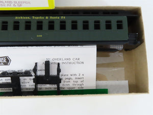 HO Scale Roundhouse 5252 ATSF Santa Fe Overland Business Passenger Car #2409 Kit