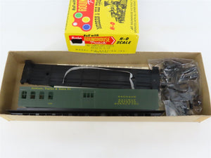 HO Scale Roundhouse 5212 ATSF Santa Fe Overland Baggage Passenger Car # 2308 Kit