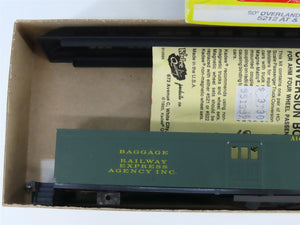 HO Scale Roundhouse 5212 ATSF Santa Fe Overland Baggage Passenger Car # 2308 Kit