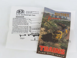 HO Con-Cor 0001-000990 ATSF Santa Fe Pullman Passenger Car 
