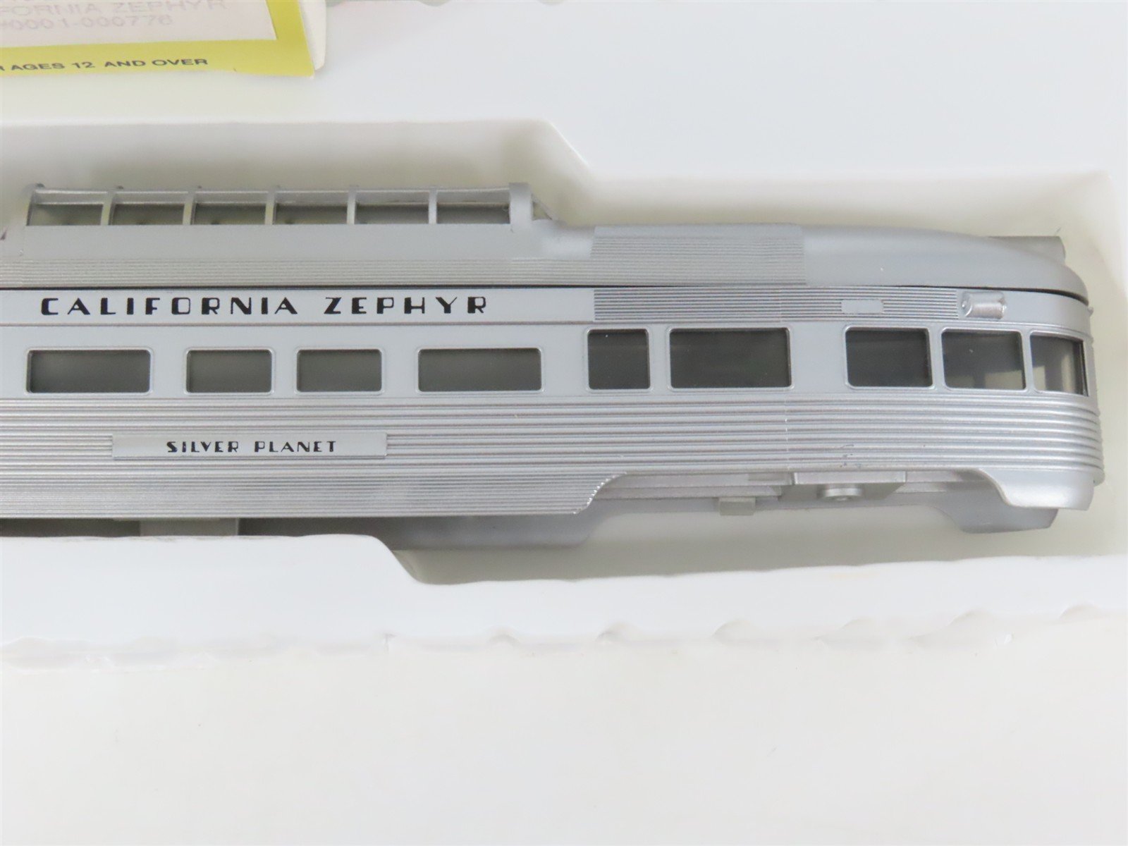 HO Con-Cor 0001-000776 California Zephyr Dome Passenger Car 