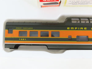 HO Scale Con-Cor 0001-000943 GN Great Northern Dome Passenger Car #1321 Kit