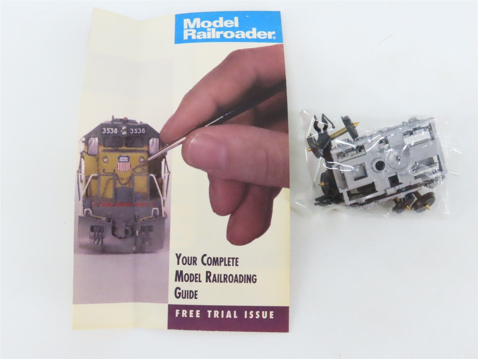 HO Scale Con-Cor 0001-000776 California Zephyr Passenger Car 