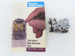 HO Scale Con-Cor 0001-000776 California Zephyr Passenger Car 