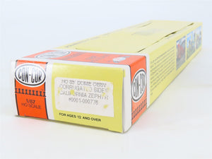 HO Scale Con-Cor 0001-000776 California Zephyr Passenger Car 