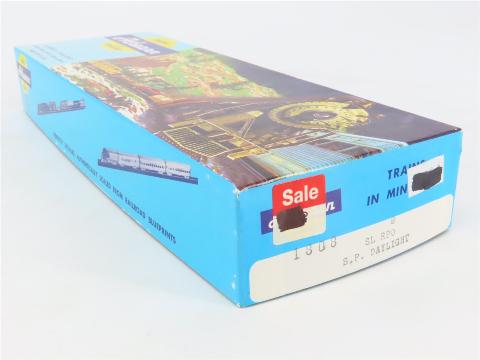 HO Scale Athearn 1808 SP Southern Pacific Daylight RPO Passenger Car #3302 Kit
