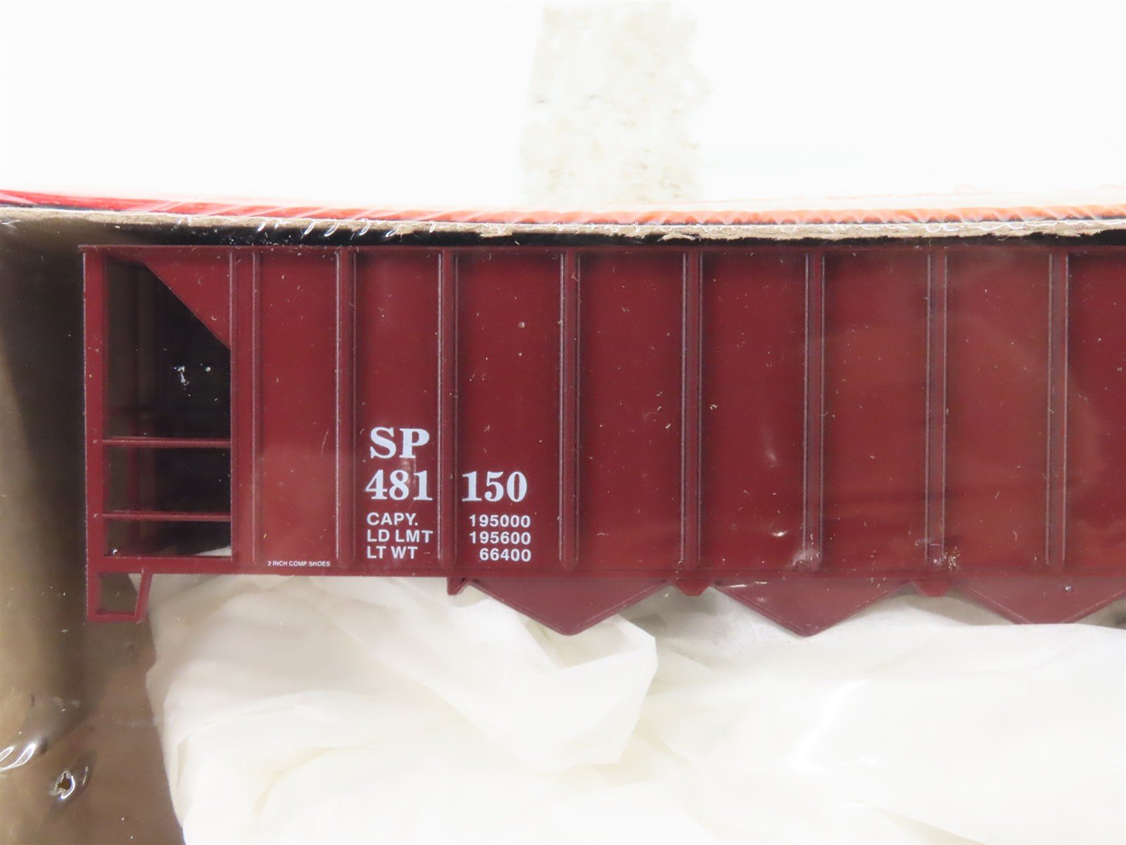 HO Scale Roundhouse Kit 07897 SP Southern Pacific 5-Bay Hopper #481150 -Sealed