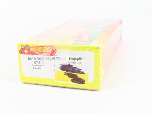 HO Scale Roundhouse Kit 07897 SP Southern Pacific 5-Bay Hopper #481150 -Sealed