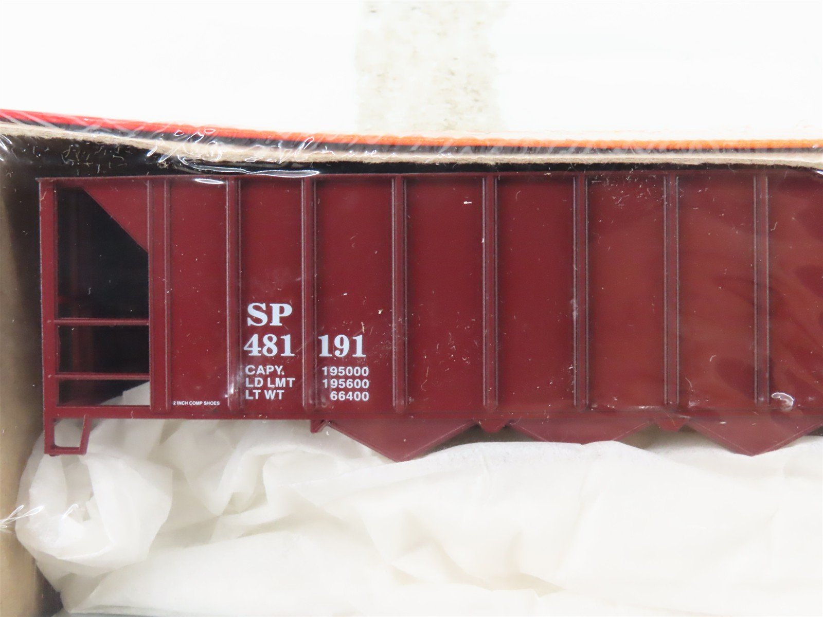 HO Scale Roundhouse Kit 07897 SP Southern Pacific 5-Bay Hopper #481191 - Sealed