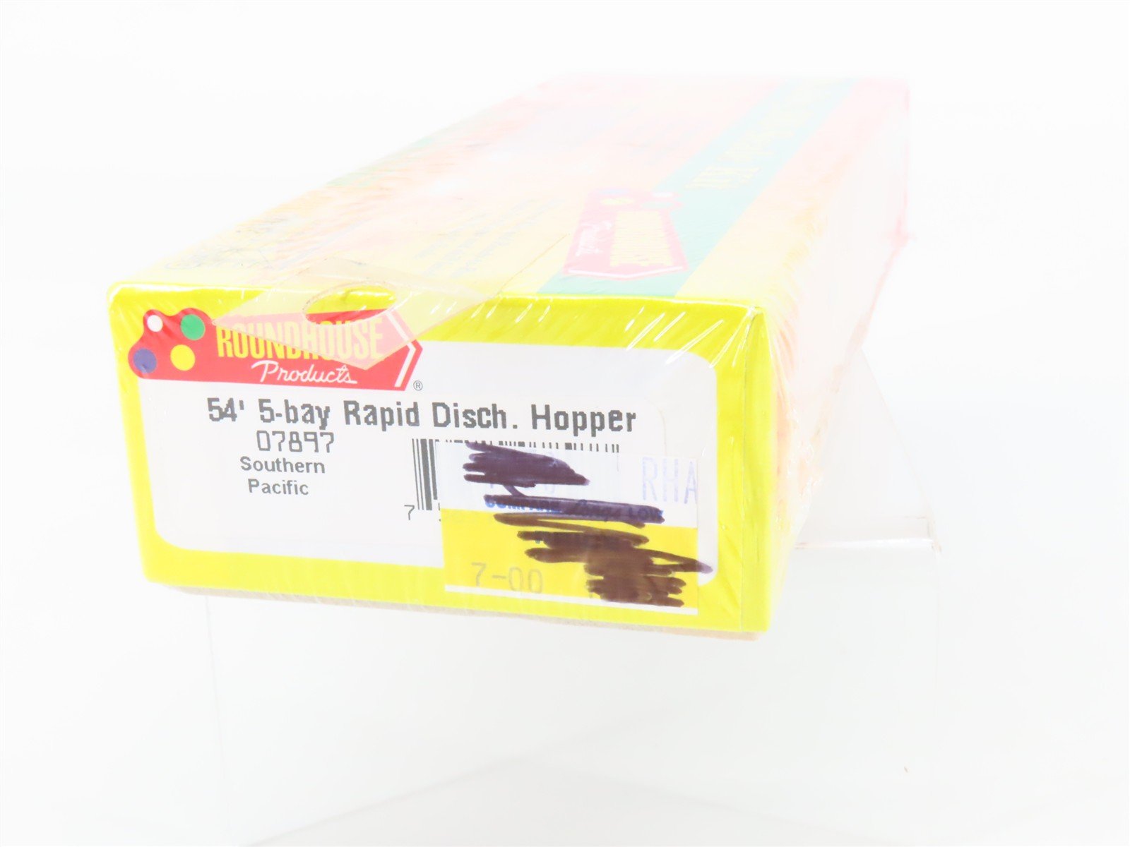 HO Scale Roundhouse Kit 07897 SP Southern Pacific 5-Bay Hopper #481191 - Sealed