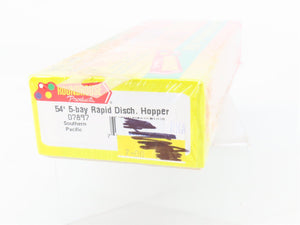 HO Scale Roundhouse Kit 07897 SP Southern Pacific 5-Bay Hopper #481191 - Sealed