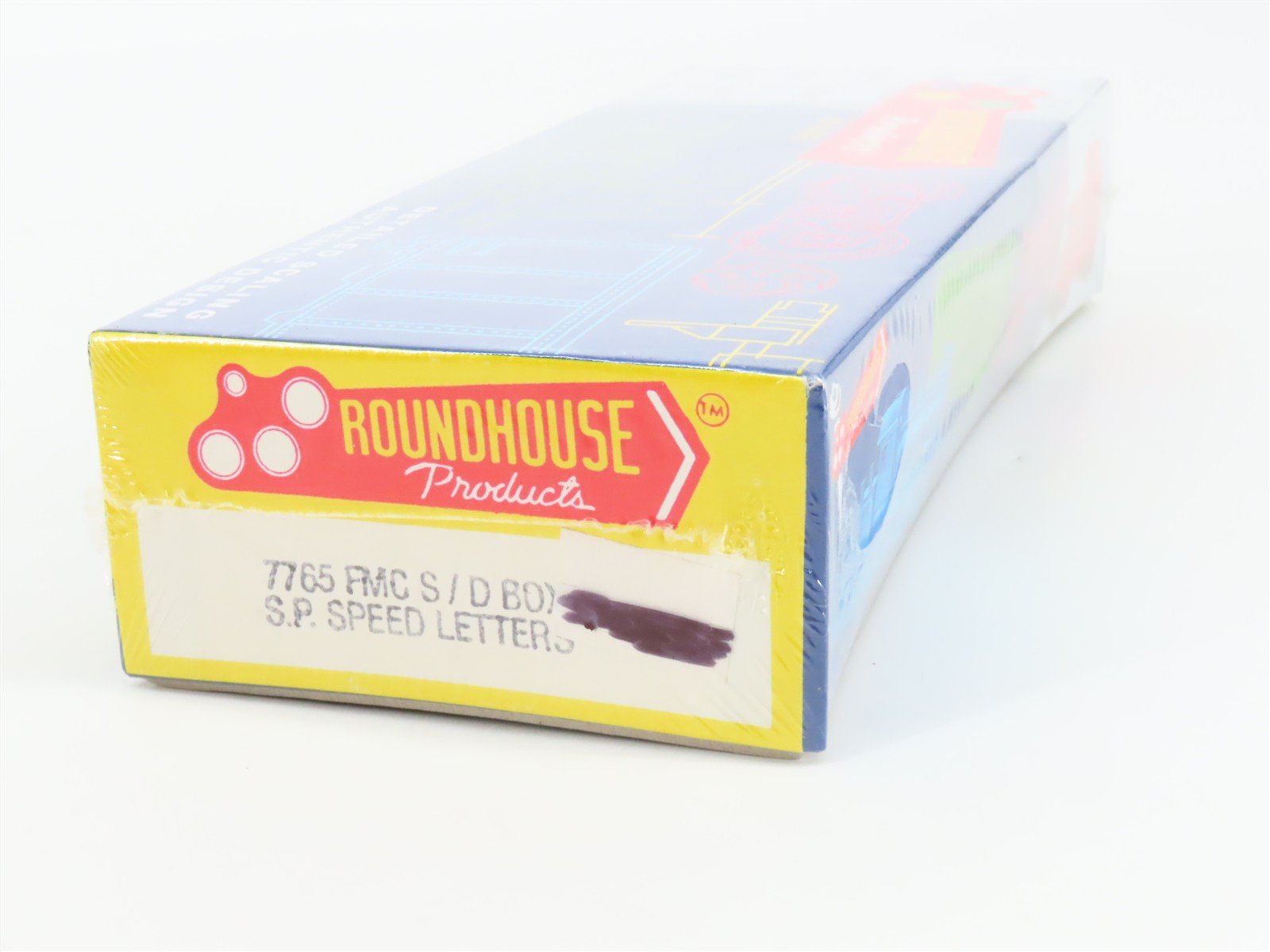 HO Roundhouse Kit 7765 SP Southern Pacific Single Door Box Car #674858 - Sealed