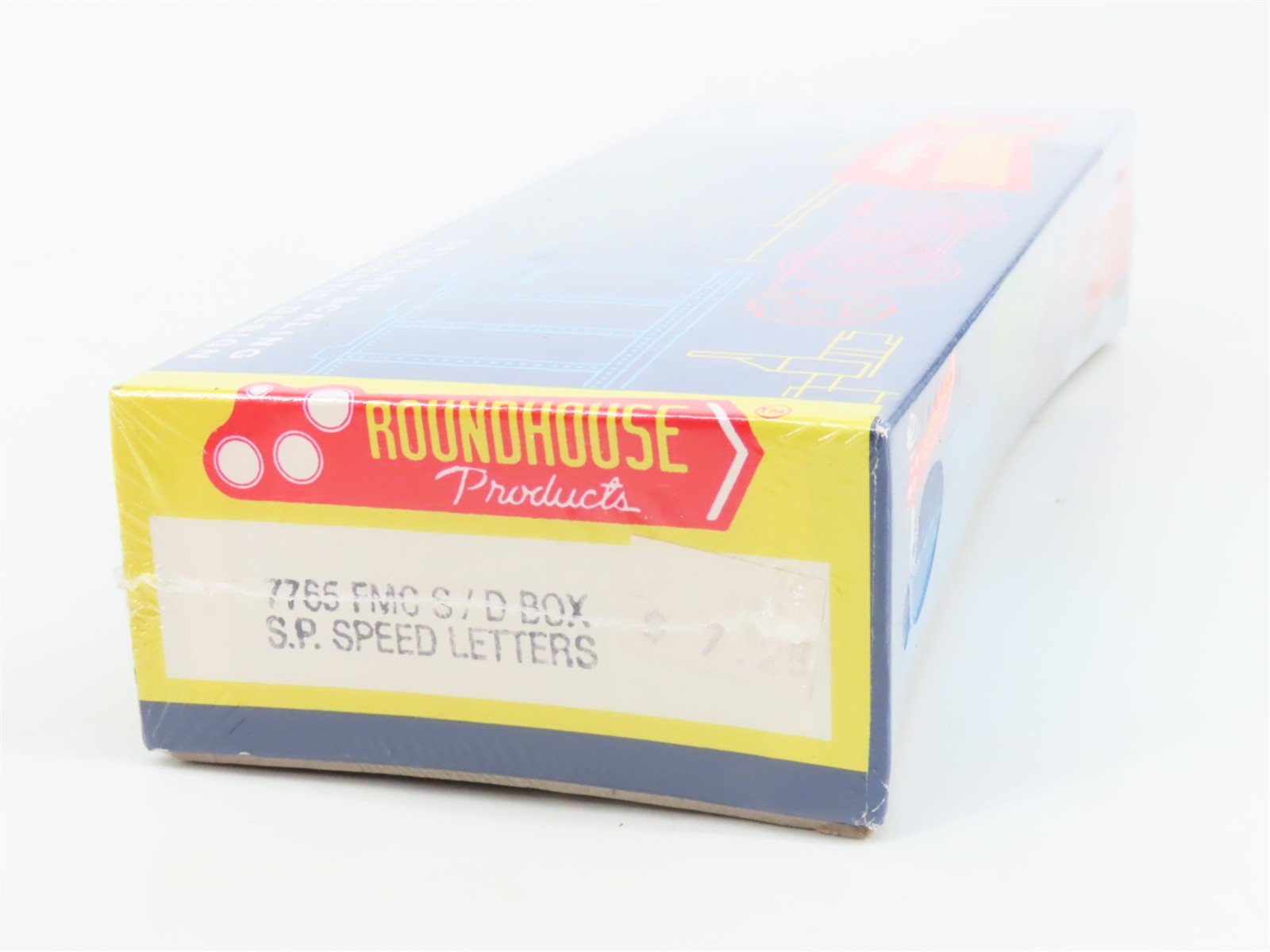 HO Roundhouse Kit 7765 SP Southern Pacific Single Door Box Car #674874 - Sealed
