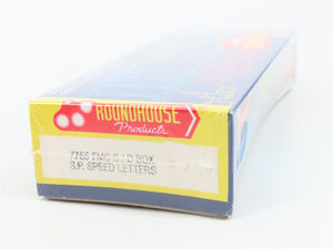HO Roundhouse Kit 7765 SP Southern Pacific Single Door Box Car #674874 - Sealed