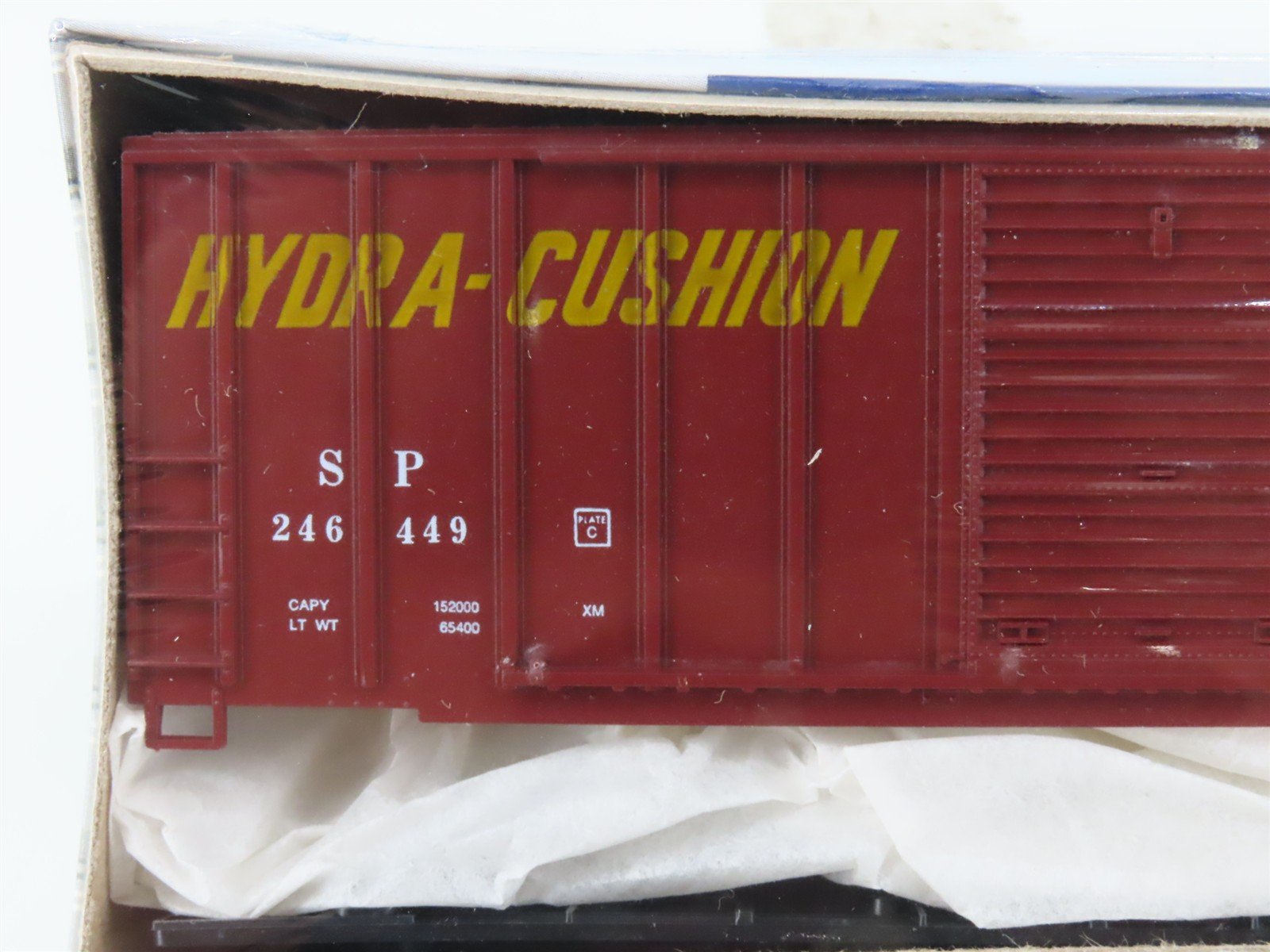 HO Roundhouse Kit 7766 SP Southern Pacific Double Door Box Car #246449 - Sealed