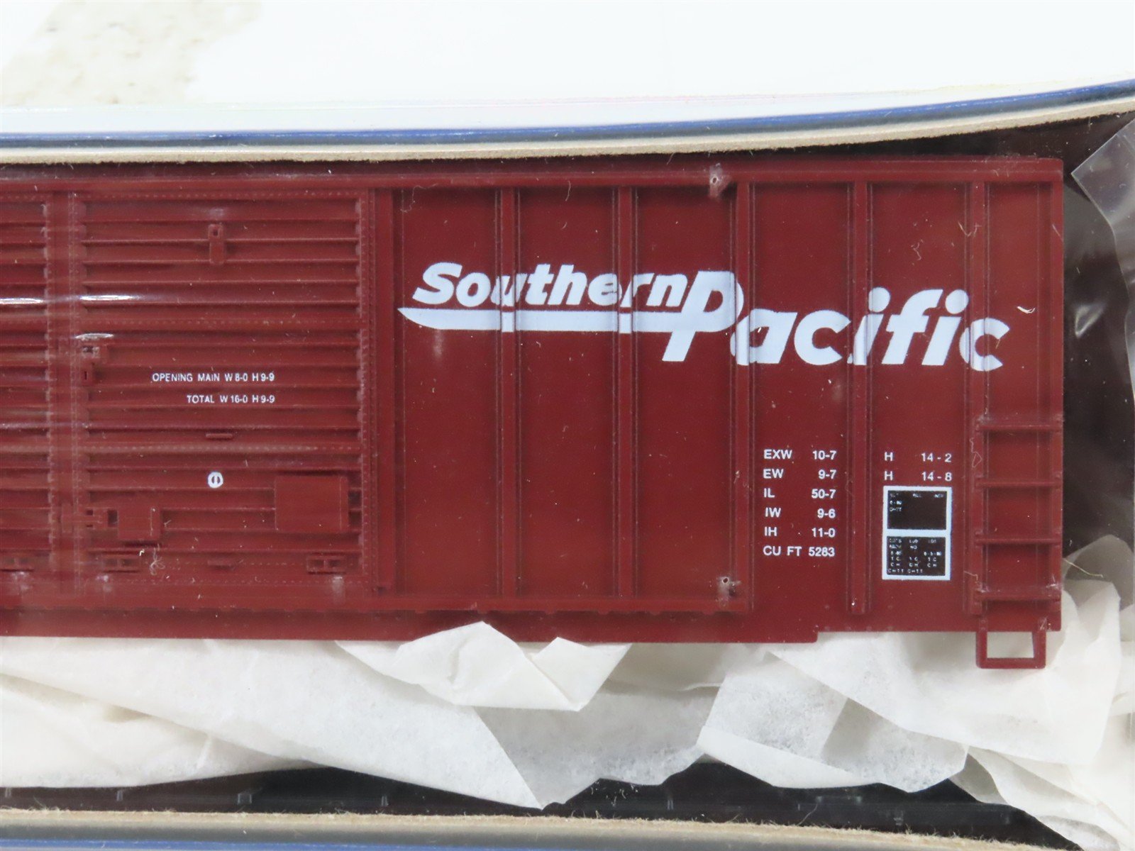 HO Roundhouse Kit 7766 SP Southern Pacific Double Door Box Car #246449 - Sealed