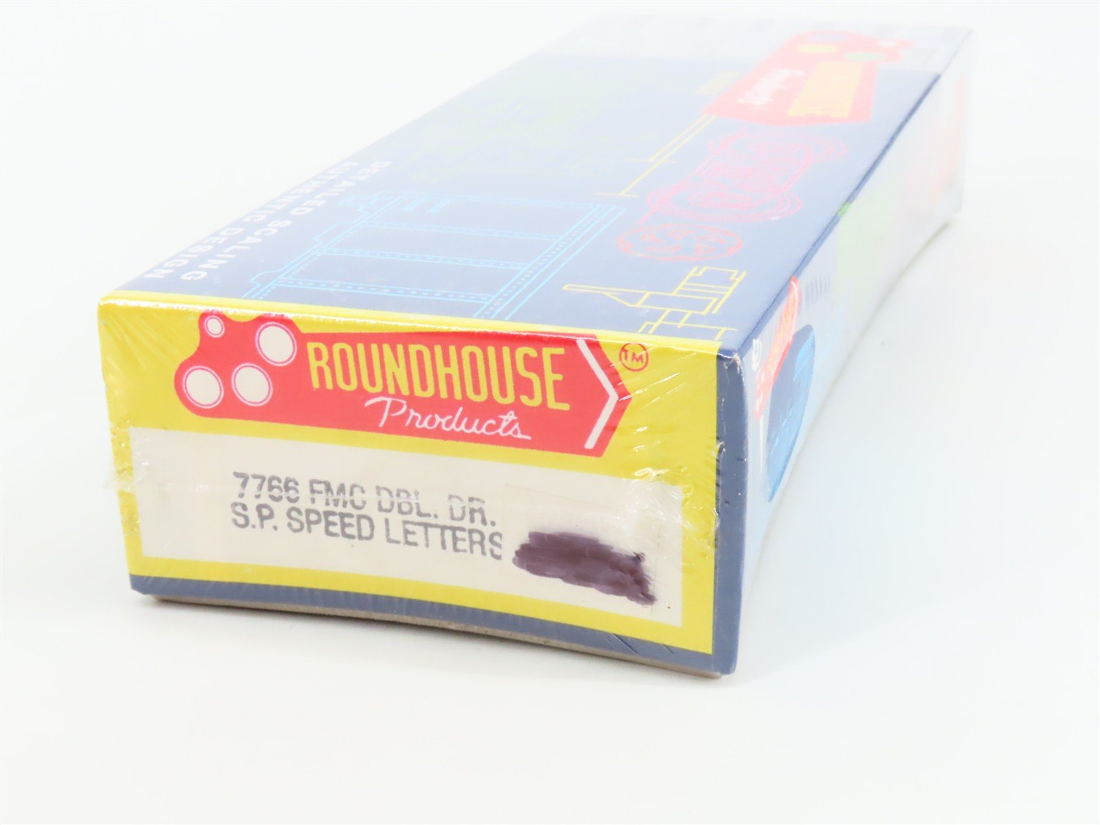 HO Roundhouse Kit 7766 SP Southern Pacific Double Door Box Car #246449 - Sealed