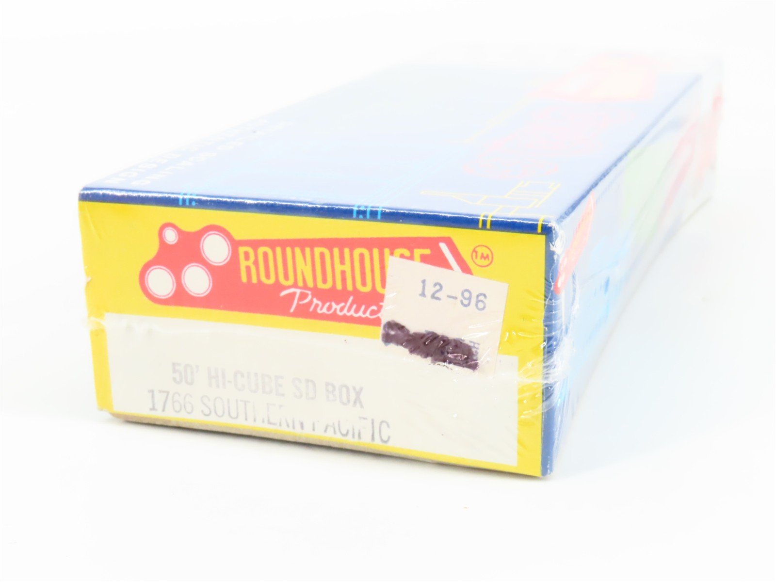 HO Roundhouse Kit 1766 SP Southern Pacific 50' Hi Cube Box Car #675050 - Sealed