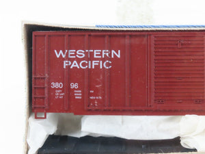 HO Roundhouse Kit 7745 WP Western Pacific Double Door Box Car #38096 - Sealed
