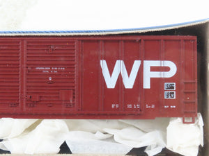 HO Roundhouse Kit 7745 WP Western Pacific Double Door Box Car #38096 - Sealed