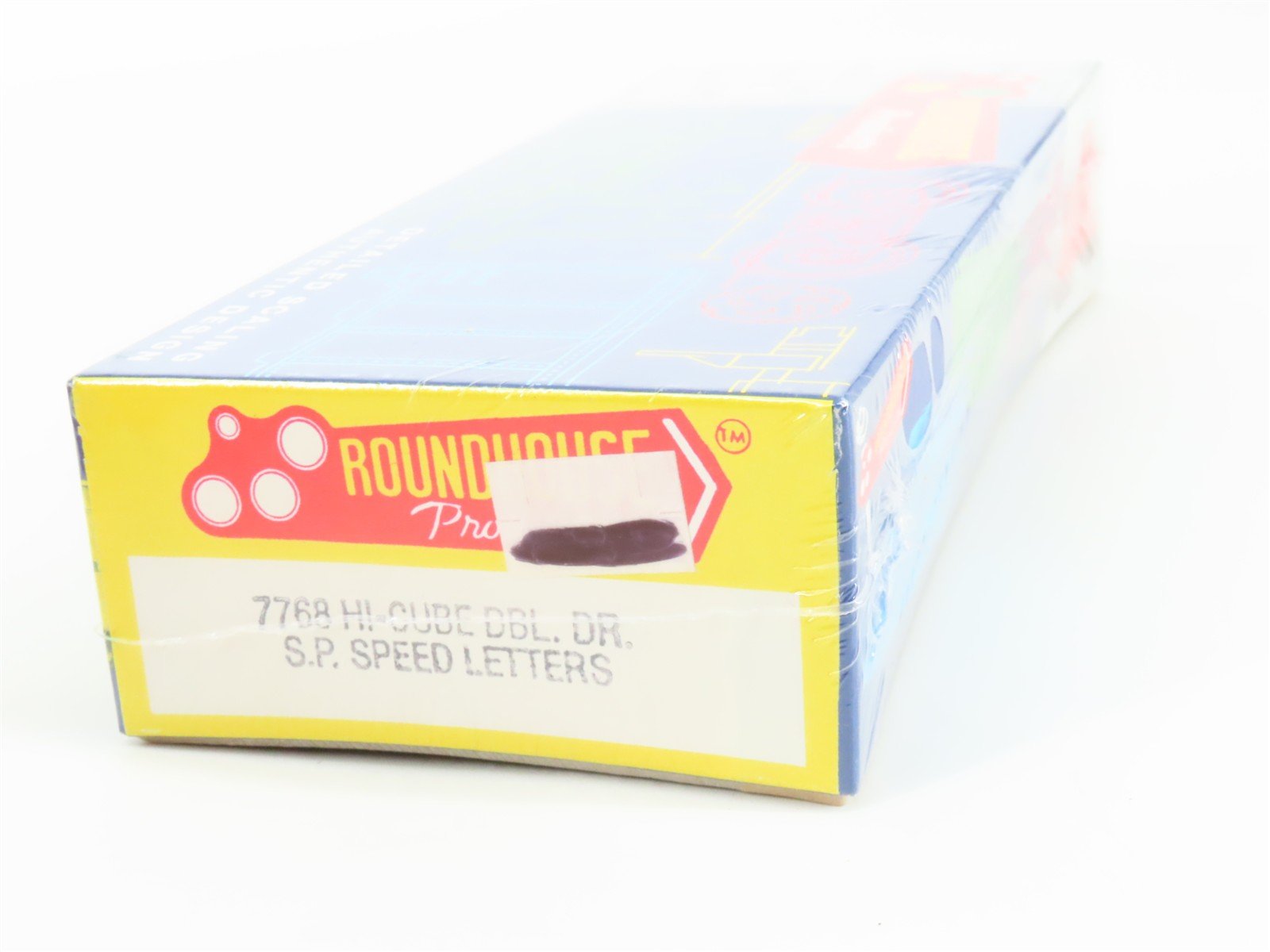 HO Roundhouse Kit 7768 SP Southern Pacific Double Door Box Car #675075 - Sealed