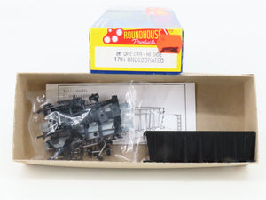 HO Scale Roundhouse Kit 1701 Undecorated 26' Hi Side Ore Car