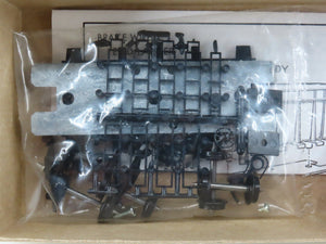 HO Scale Roundhouse Kit 1702 SP Southern Pacific Hi Side Ore Car #345119