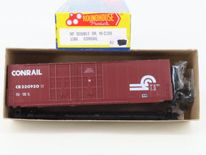 HO Scale Roundhouse Kit 1784 CR Conrail 50' Double Door Box Car #220920