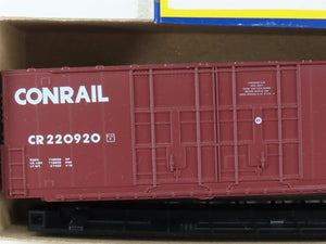 HO Scale Roundhouse Kit 1784 CR Conrail 50' Double Door Box Car #220920