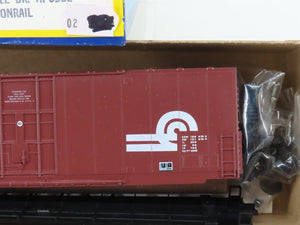 HO Scale Roundhouse Kit 1784 CR Conrail 50' Double Door Box Car #220920