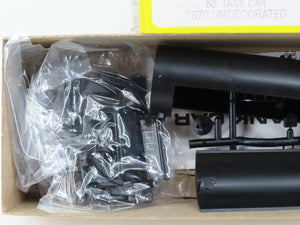 HO Scale Roundhouse Kit 1370 Undecorated 50' Tank Car