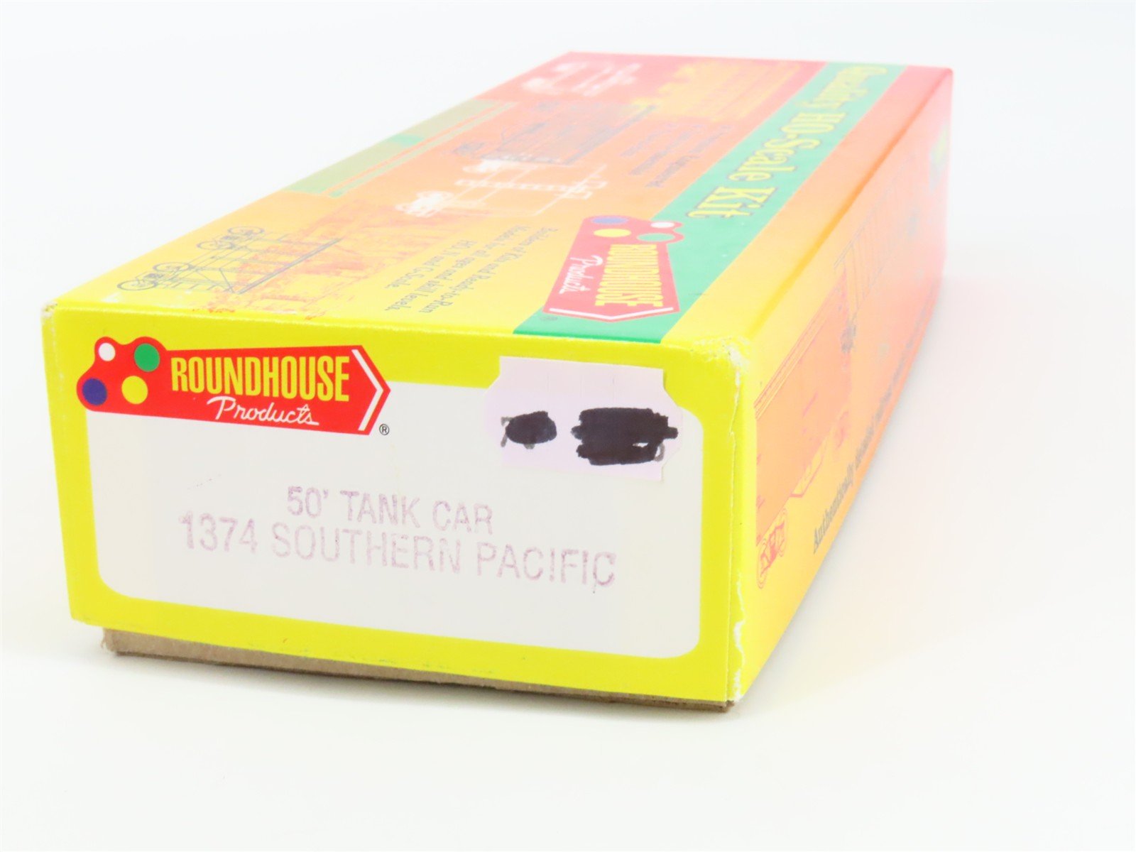 HO Scale Roundhouse Kit 1374 SP Southern Pacific Railroad 50' Tank Car #67345