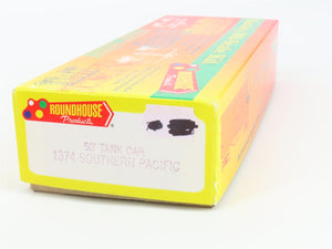 HO Scale Roundhouse Kit 1374 SP Southern Pacific Railroad 50' Tank Car #67345