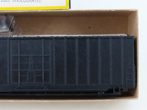 HO Scale Roundhouse Kit 1820 Undecorated 50' Hi Cube Plug Door Box Car