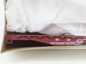 HO Scale Roundhouse Kit 1455 SP Southern Pacific 30' Flat Car #2506 - Sealed