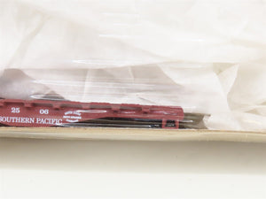 HO Scale Roundhouse Kit 1455 SP Southern Pacific 30' Flat Car #2506 - Sealed