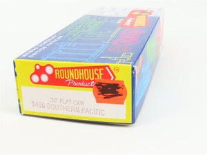 HO Scale Roundhouse Kit 1455 SP Southern Pacific 30' Flat Car #2506 - Sealed