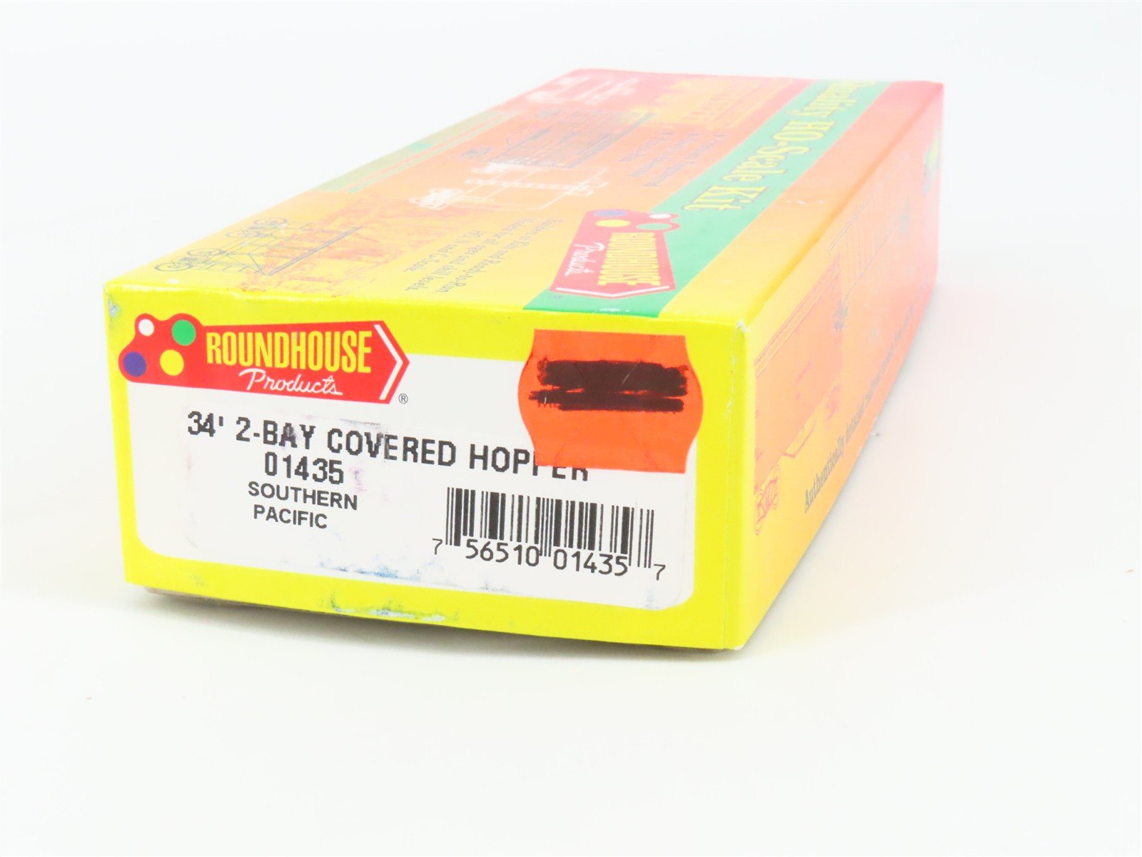 HO Roundhouse Kit 01435 SP Southern Pacific 2-Bay Covered Hopper #401545 -Sealed