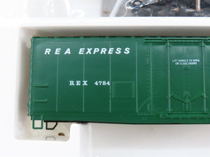 HO Scale Con-Cor Kit 0001-009458 REX Railway Express Agency Box Car #4784