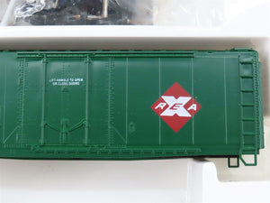 HO Scale Con-Cor Kit 0001-009458 REX Railway Express Agency Box Car #4784