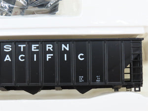 HO Scale Con-Cor Kit 0001-009319 WP Western Pacific Railroad 3-Bay Hopper #10150