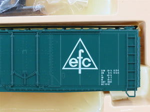 HO Scale Con-Cor Kit 0001-009455 EFCX Evergreen 40' Plug Door Box Car #2190