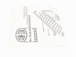 HO Scale Con-Cor Kit 0001-009455 EFCX Evergreen 40' Plug Door Box Car #2190