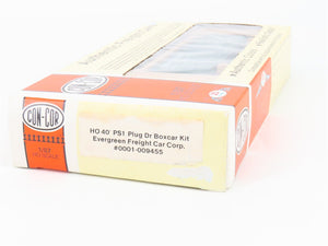 HO Scale Con-Cor Kit 0001-009455 EFCX Evergreen 40' Plug Door Box Car #2190