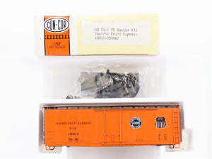 HO Con-Cor Kit 0001-009462 PFE Pacific Fruit Express Plug Door Box Car #100029