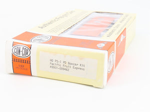 HO Con-Cor Kit 0001-009462 PFE Pacific Fruit Express Plug Door Box Car #100029