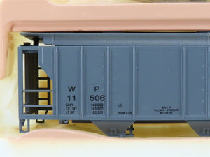 HO Scale Con-Cor Kit 0001-009521 WP Western Pacific 3-Bay Covered Hopper #11506